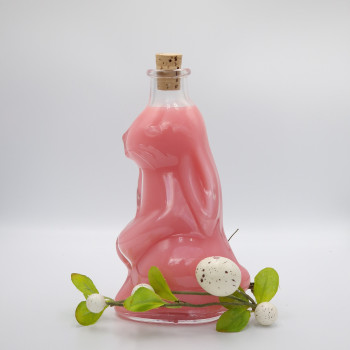 likier brzoskwioniowo-śmietankowy  w butelce zając 200ml