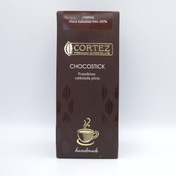 Chocostick ciemna czekolada Cortez 40g