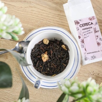 Herbata pół-fermentowana oolong azjatycki kwiat 1