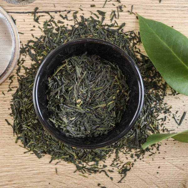 Herbata zielona japan sencha fukujyu