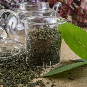 Herbata zielona japan bancha