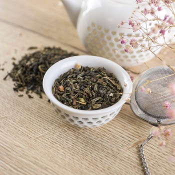 Herbata zielona smakowa chińska jaśminowa 2