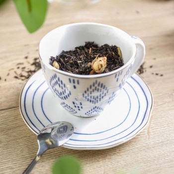 Herbata pół-fermentowana oolong azjatycki kwiat 3