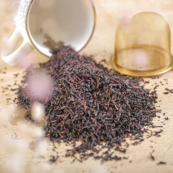 Herbata czarna smakowa wanilia z madagaskaru