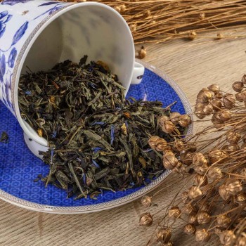 Herbata zielona smakowa sencha royal star