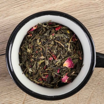 Herbata zielona smakowa bancha arigato