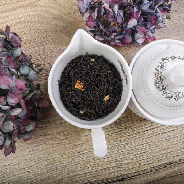 Herbata czarna smakowa ceylon lady grey