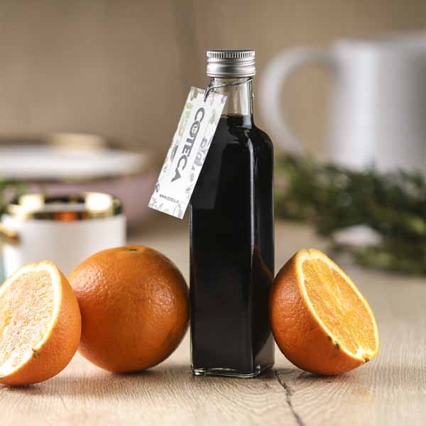 250 ml Krem z czerwonych pomarańczy, 3% kwasowości
