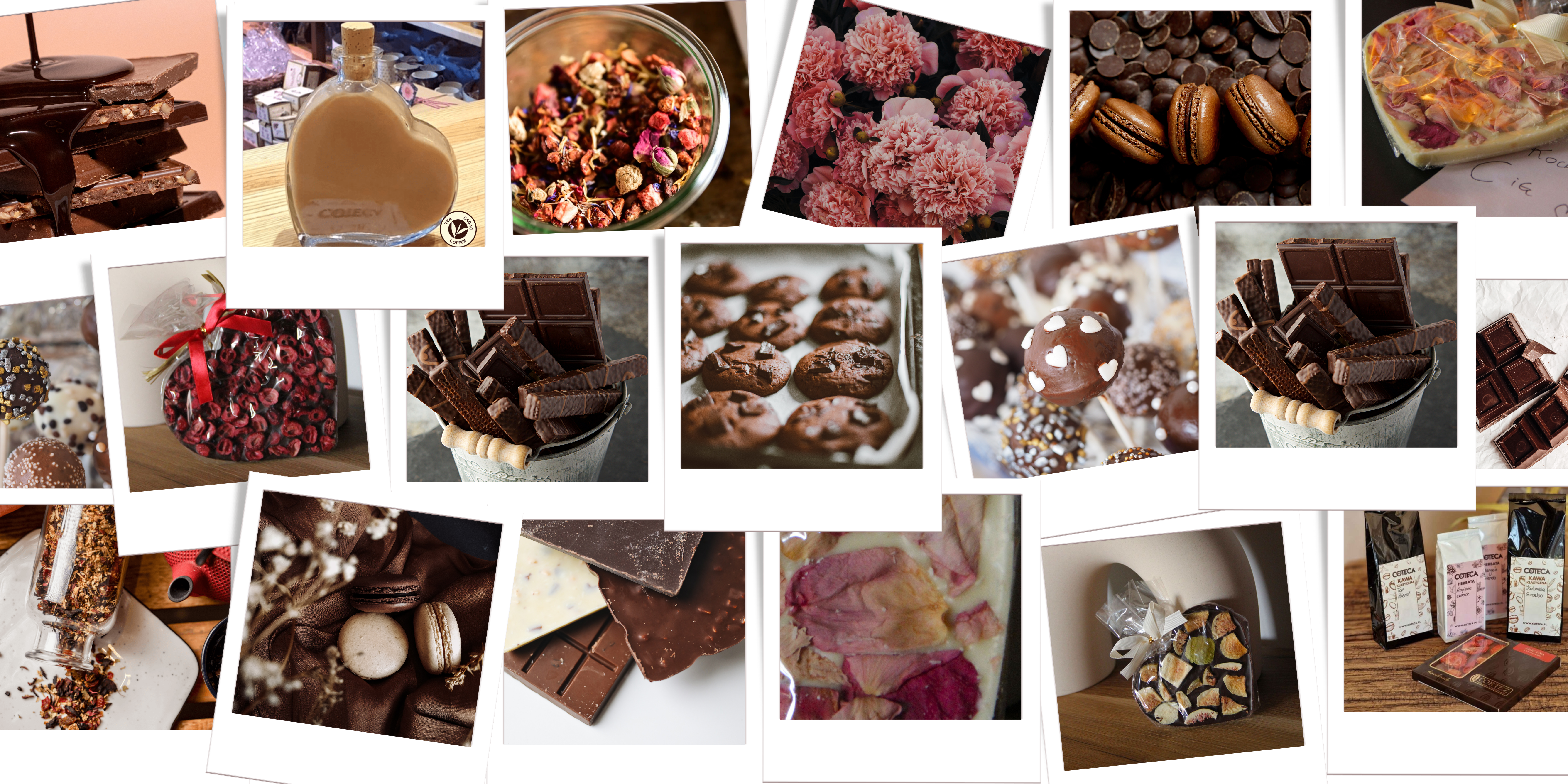 polskie słodycze, czekolady - smaczne, lokalne propozycje na małe przyjemności